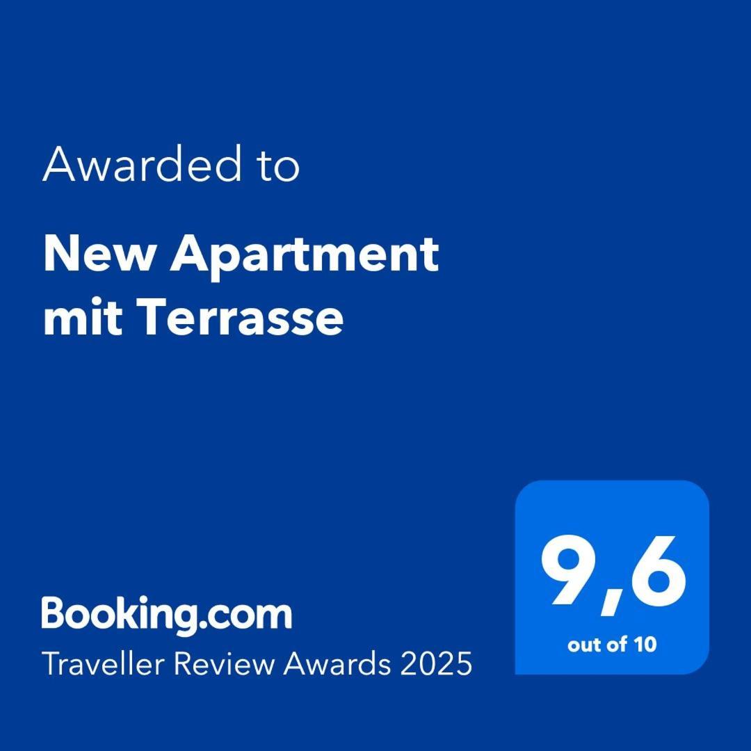 New Apartment Mit Terrasse Hanôver Exterior foto